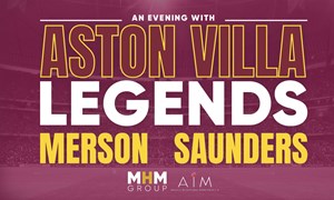 An Evening with Aston Villa Legends