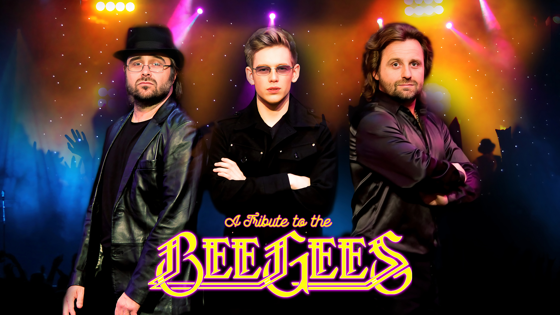Jive Talkin’ – The Original and Best Bee Gees Tribute Show