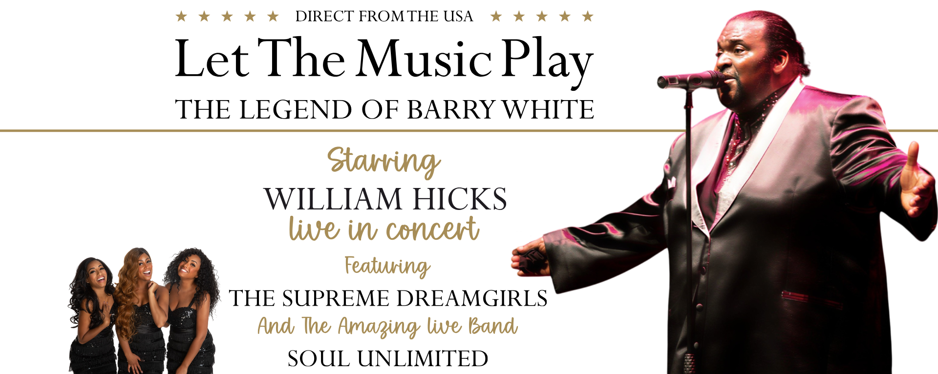 Let The Music Play: THE LEGEND OF BARRY WHITE