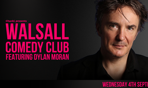 Walsall Comedy Club presents Dylan Moran
