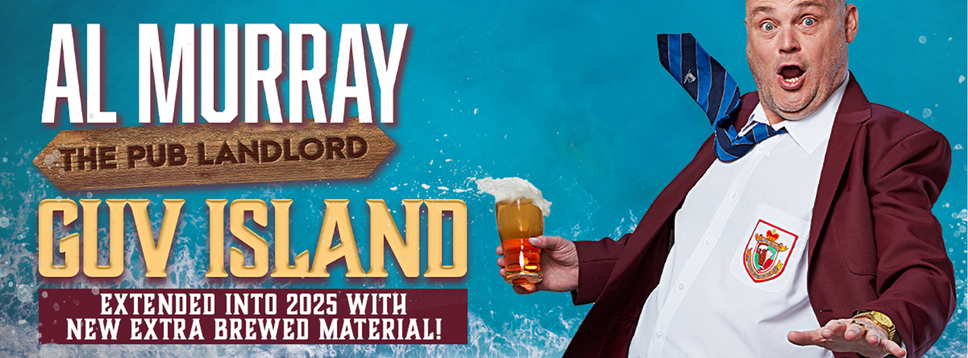 Al Murray - Guv Island