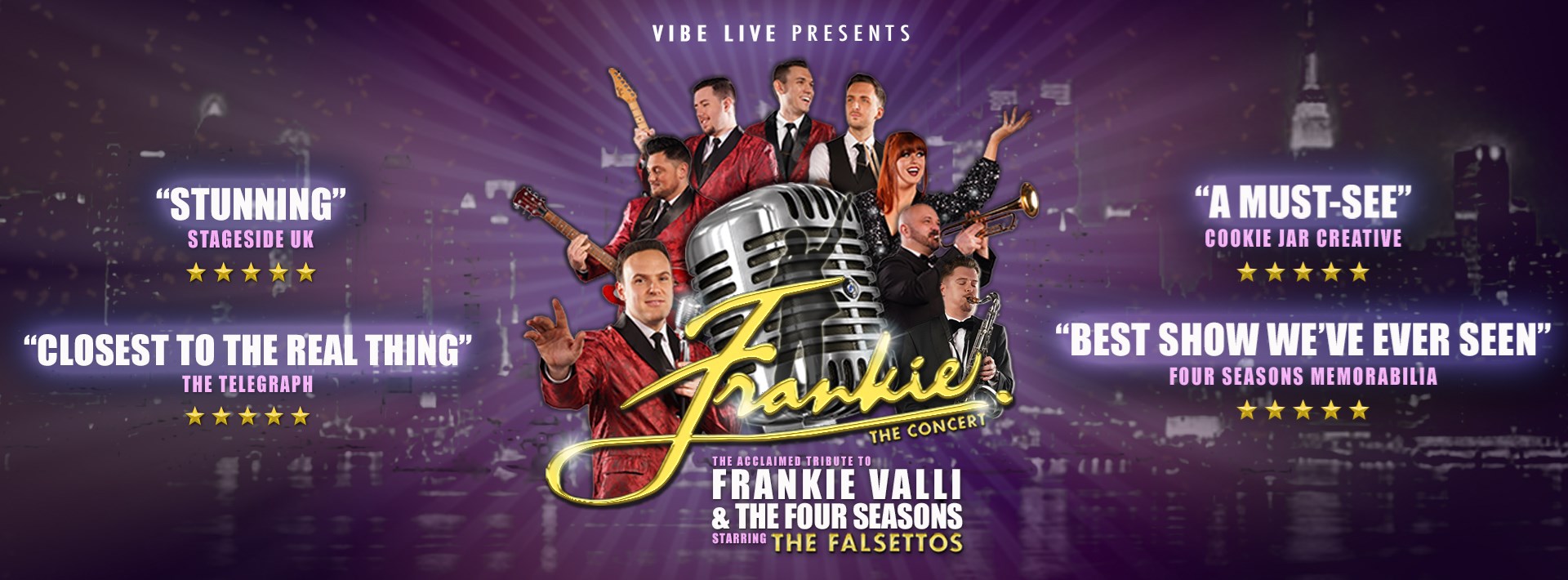 Frankie - The Concert 2026