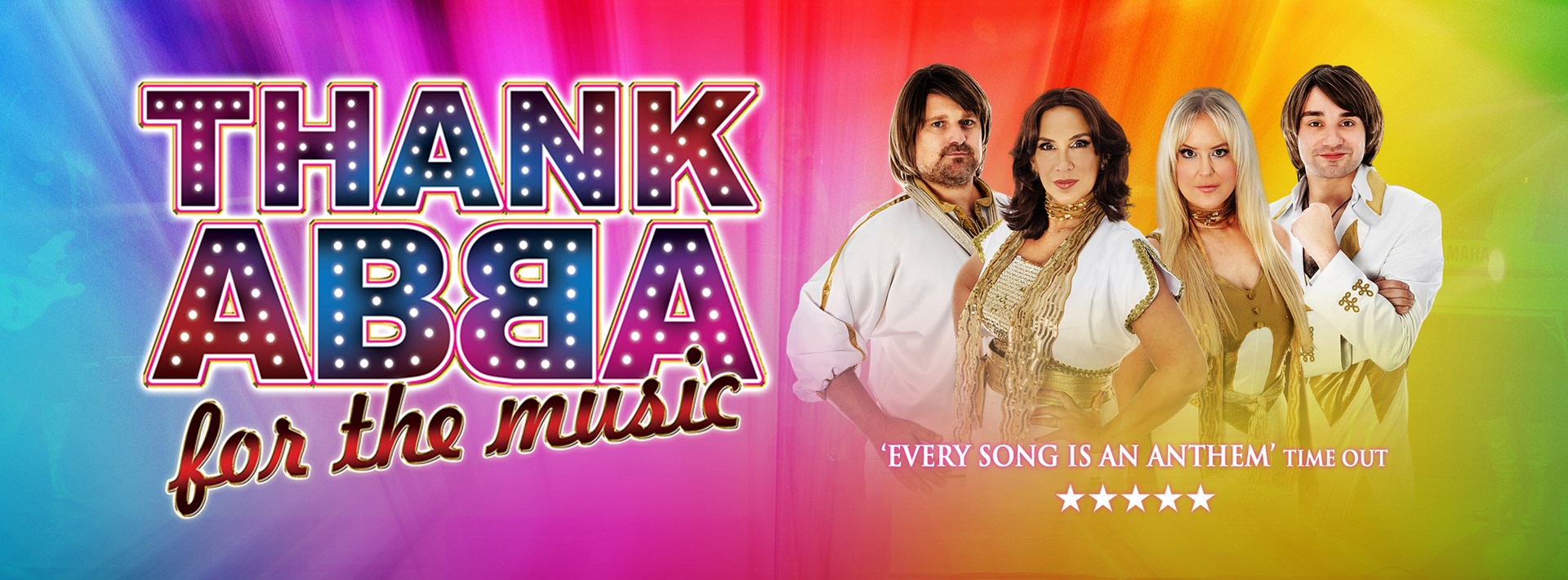 Thank ABBA For The Music