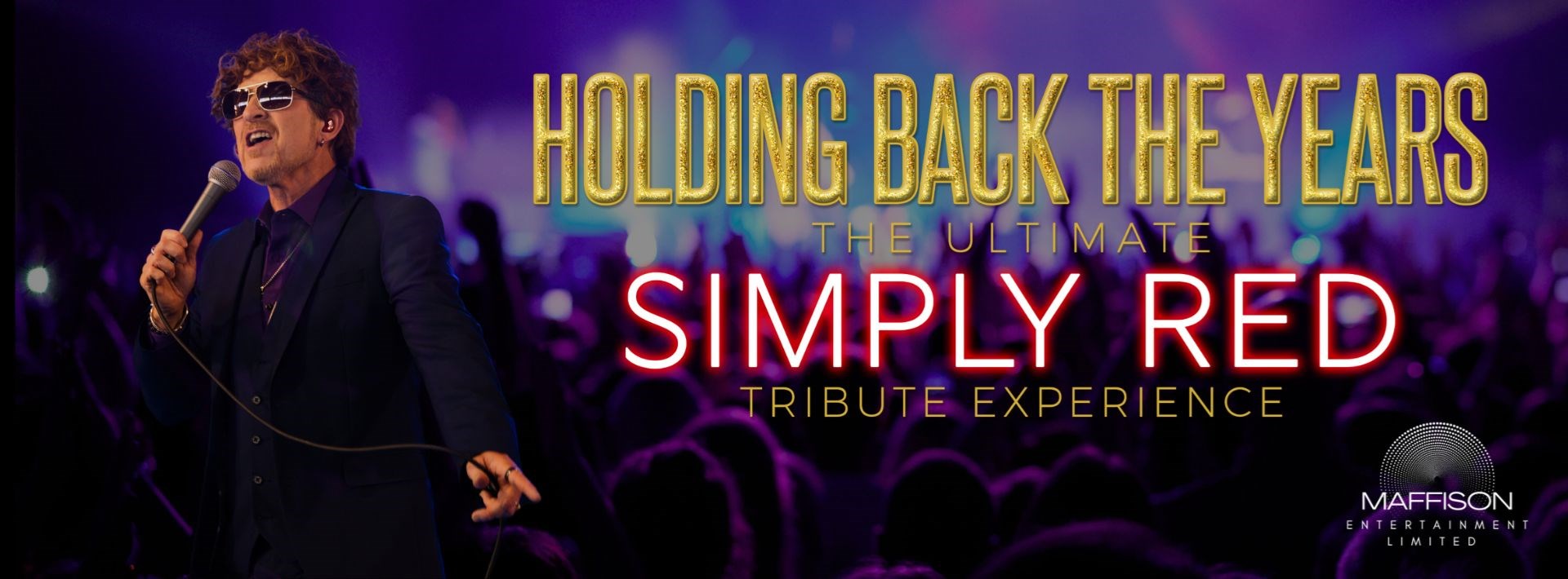 Holding Back The Years – The Ultimate Simply Red Tribute Experience
