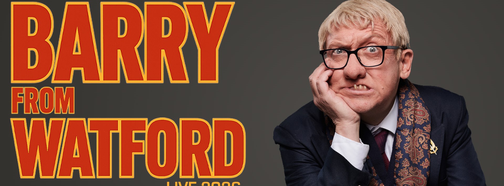 Barry from Watford