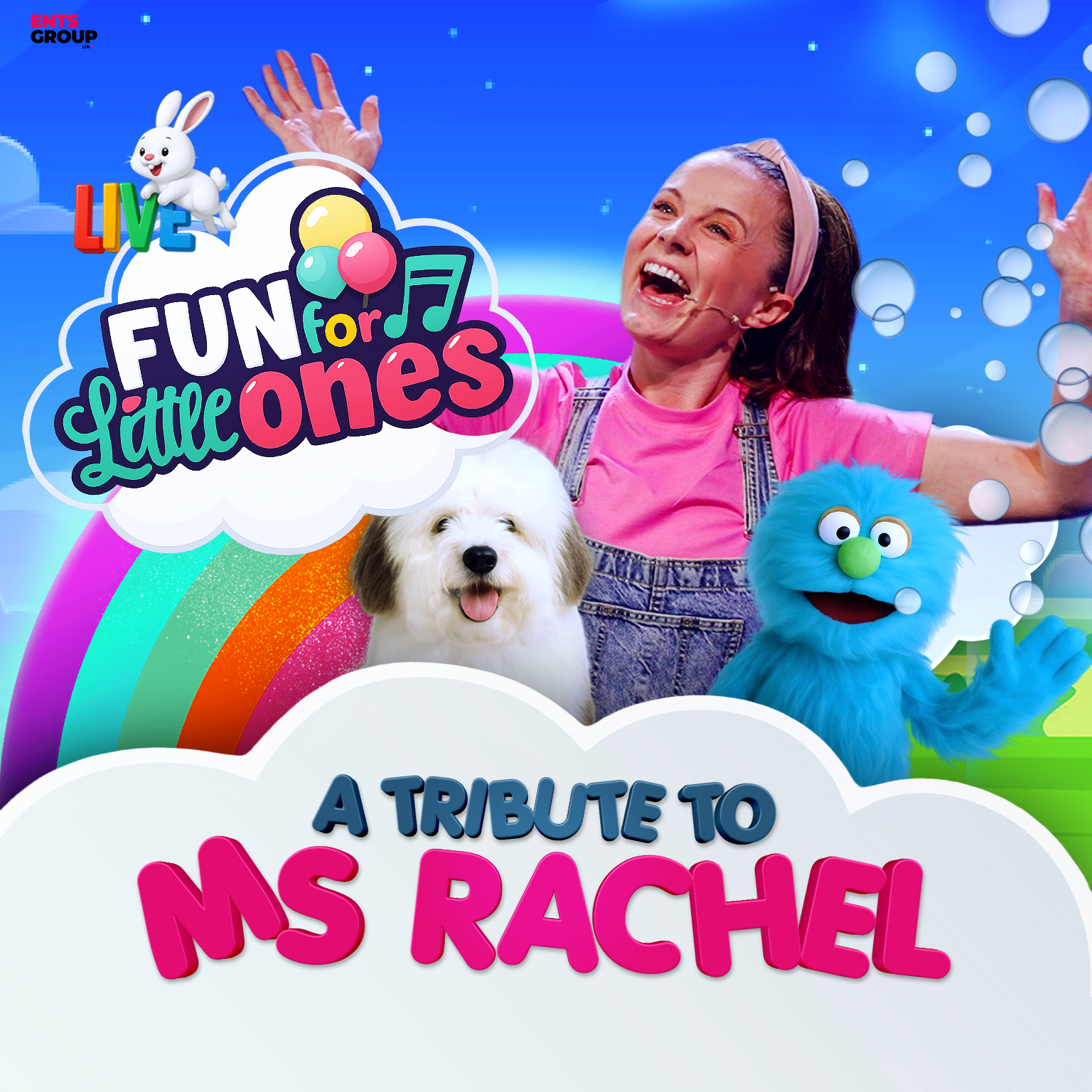 Fun For Little Ones – A Tribute to Ms. Rachel