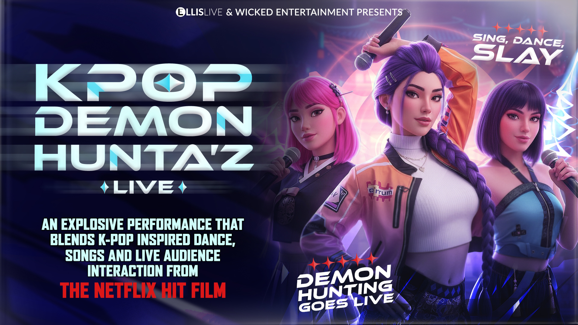 KPOP Demon Hunta’z Live