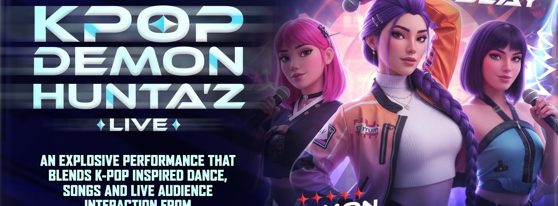 KPOP Demon Hunta’z Live