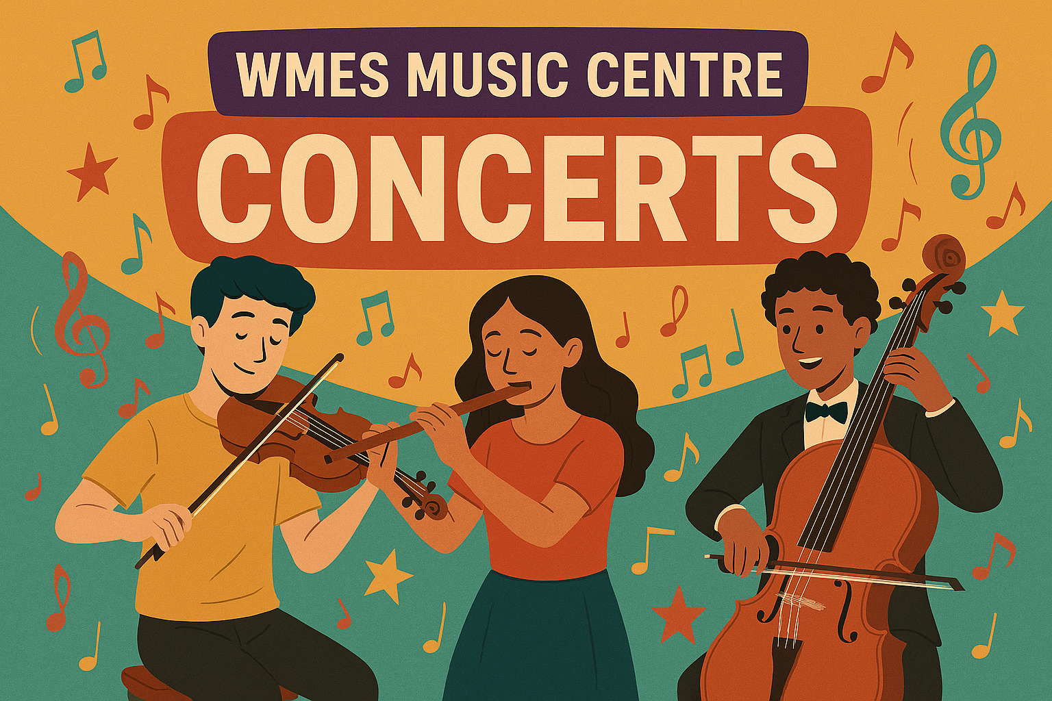 WMES Music Centre Beginner & Junior Ensembles Concert