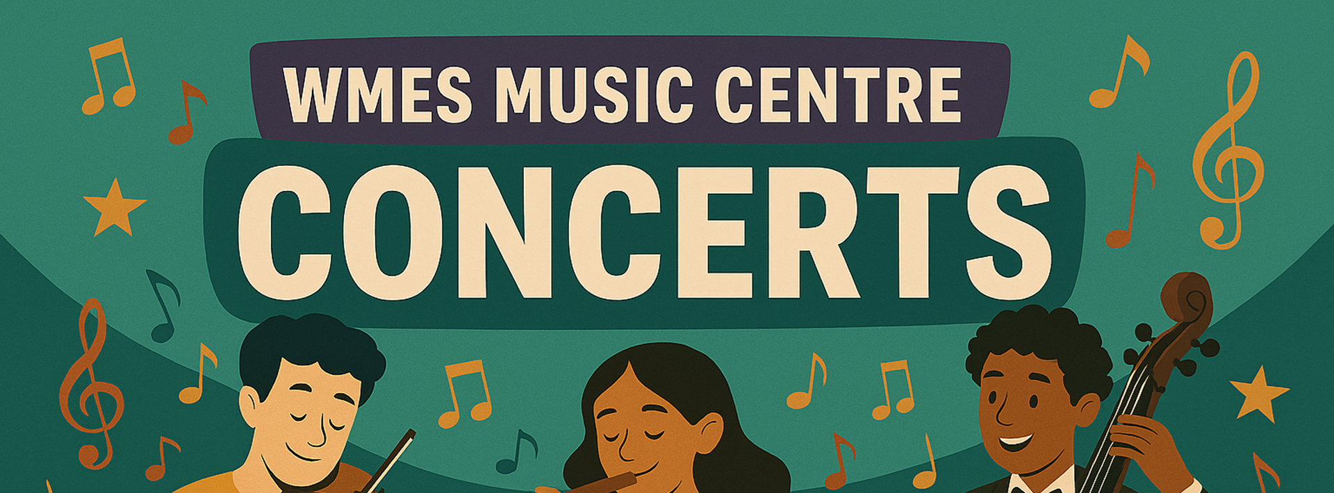 WMES Music Centre Senior Ensembles Concert with Percussion Group
