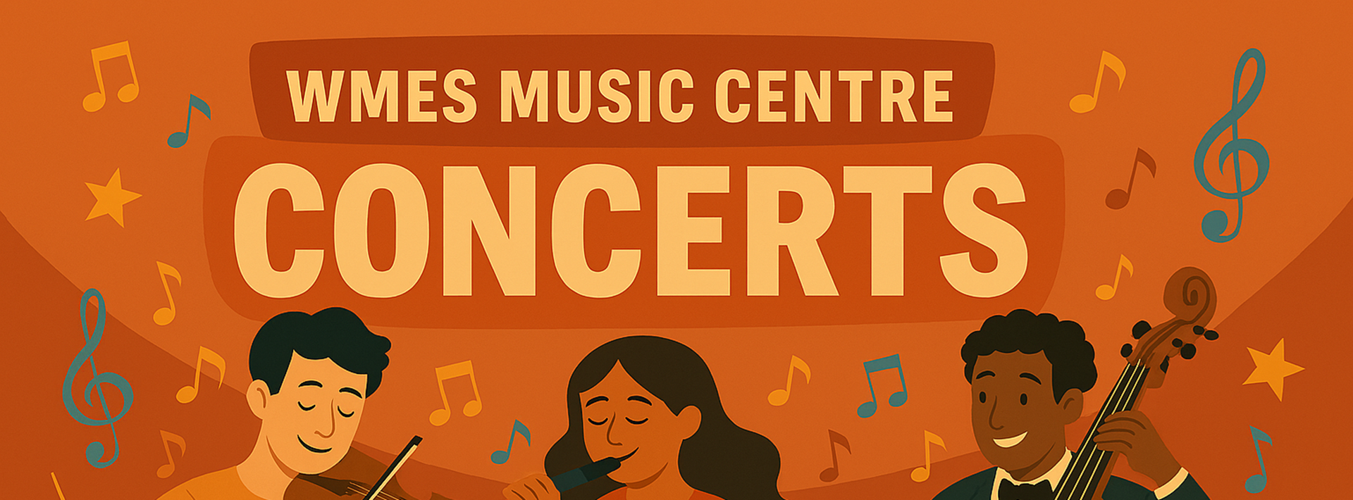 WMES Music Centre Intermediate Ensembles Concert with Senior Strings