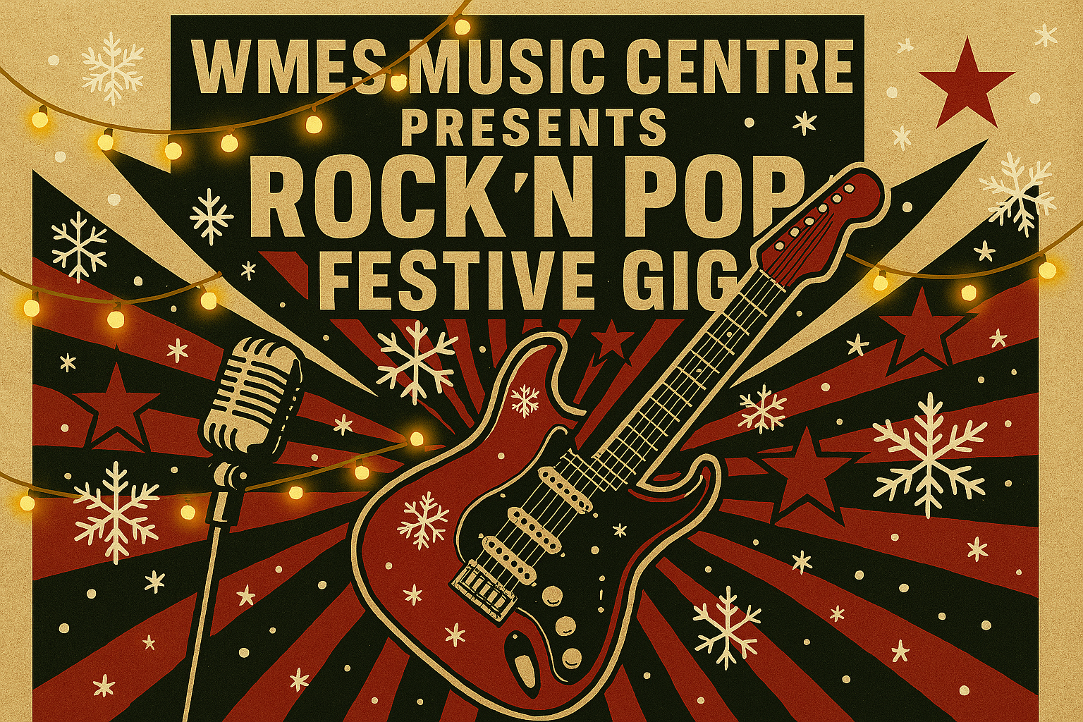 Walsall Music Education Services Rock 'N' Pop Festive Gig