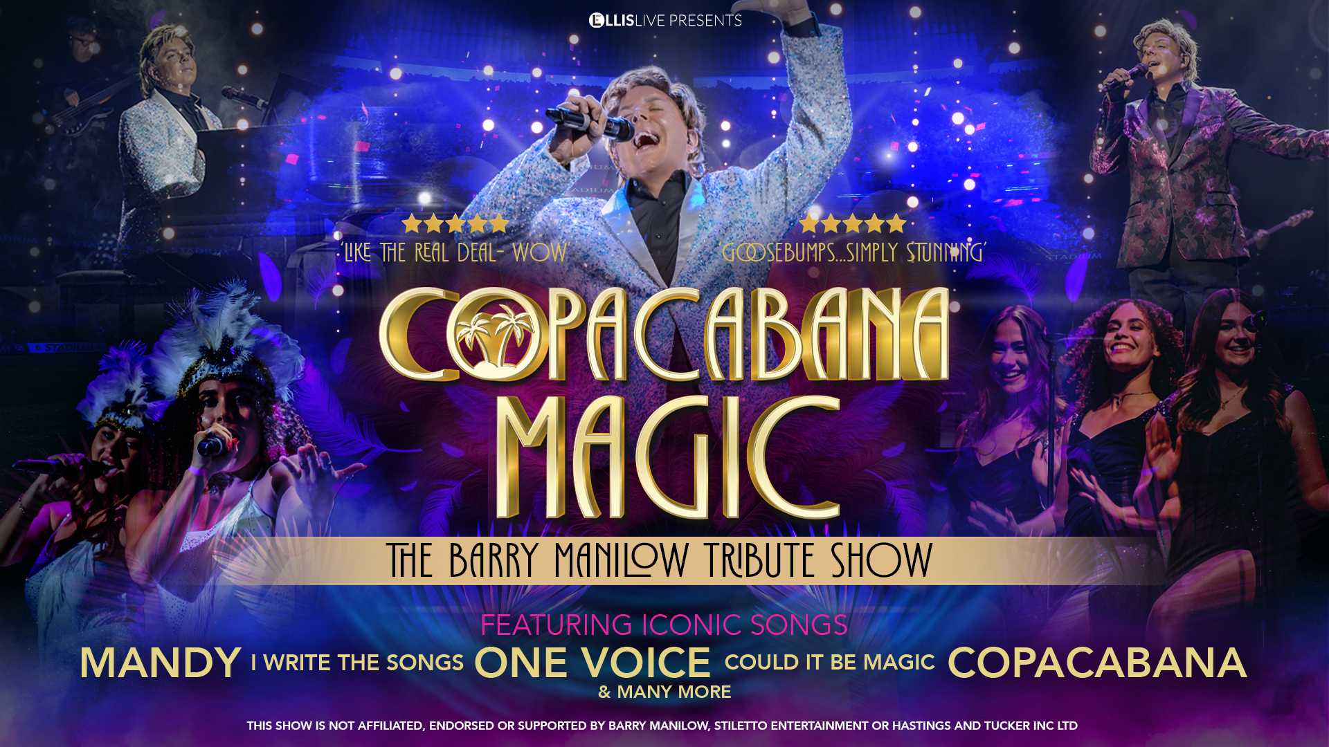 Copacabana Magic - The Barry Manilow Show