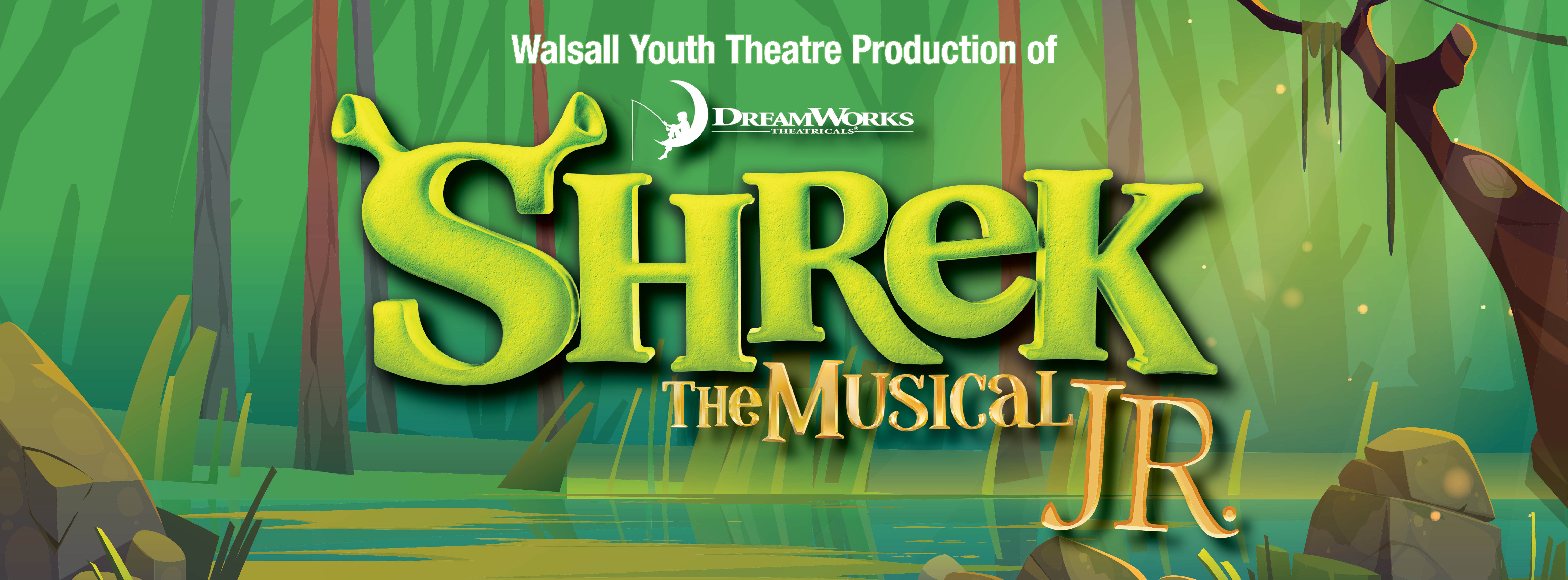 Walsall Youth Theatre presents Shrek Jr.