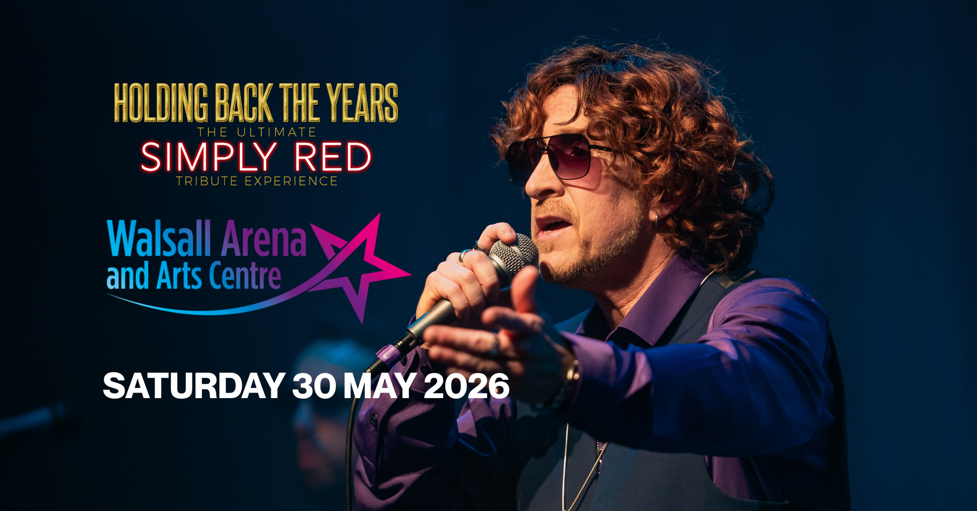 Holding Back The Years – The Ultimate Simply Red Tribute Experience