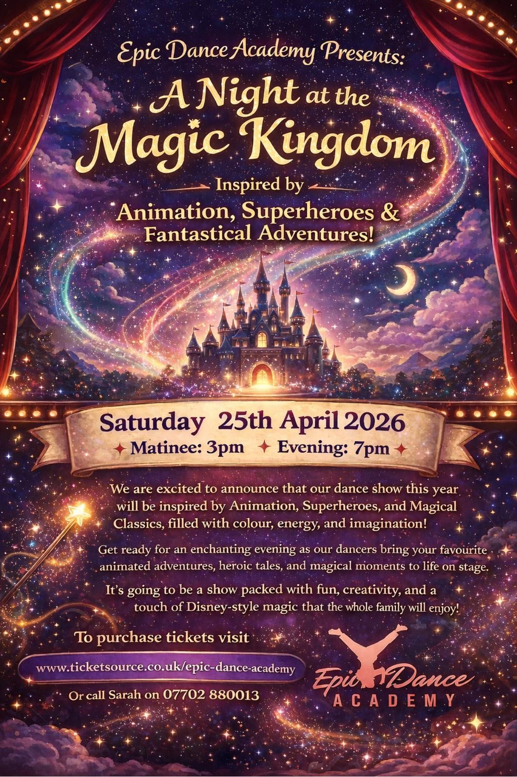 A Night at the Magic Kingdom