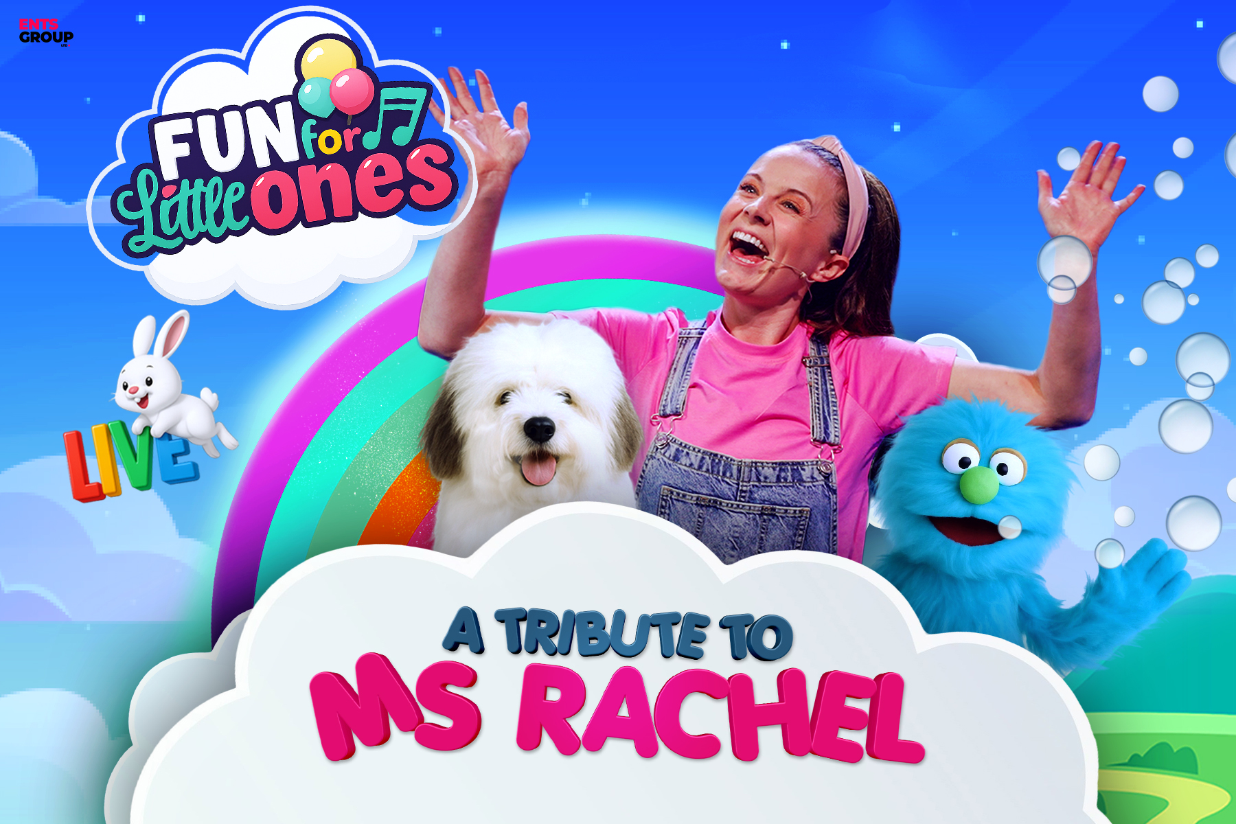 Fun For Little Ones – A Tribute to Ms. Rachel