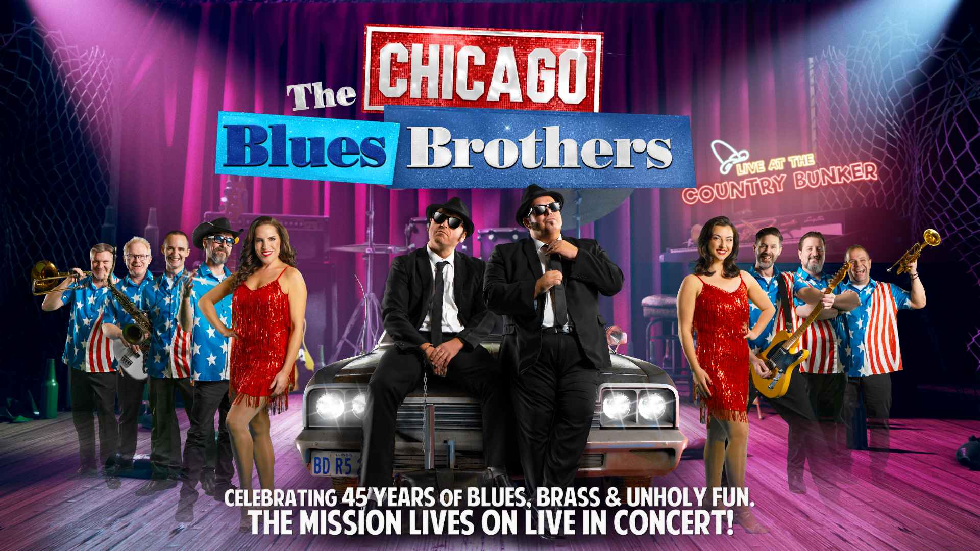 The Chicago Blues Brothers - Live at the Country Bunker